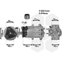 Airco compressor