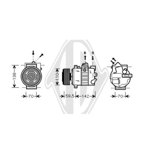 AIRCO COMPRESSOR - 0