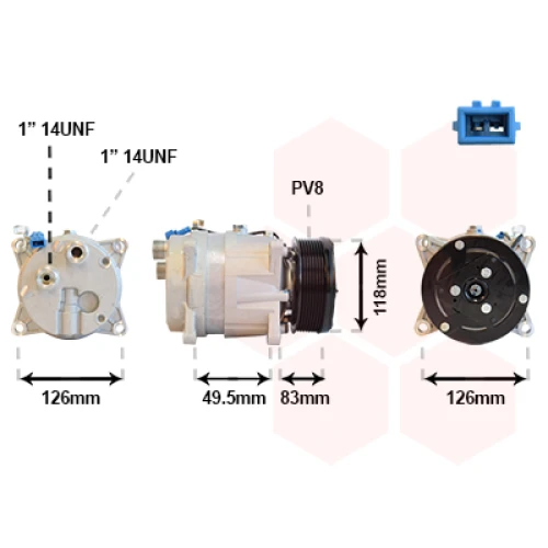 AIRCO COMPRESSOR - 0