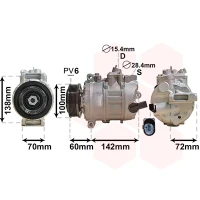 Airco compressor