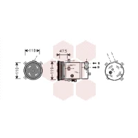 Airco compressor