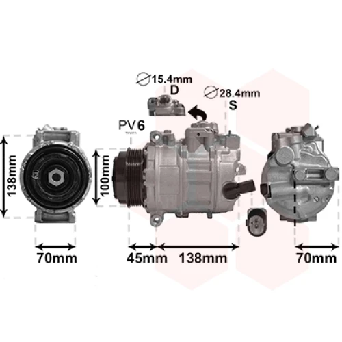 AIRCO COMPRESSOR - 0