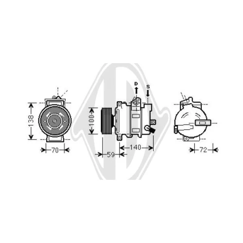 AIRCO COMPRESSOR - 0