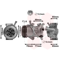 Airco compressor