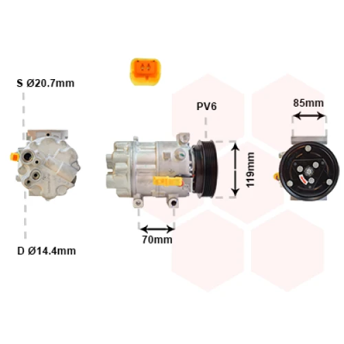 AIRCO COMPRESSOR - 0