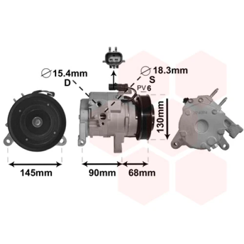 AIRCO COMPRESSOR - 0