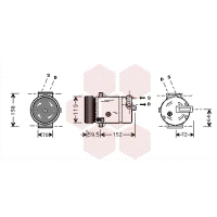 Airco compressor