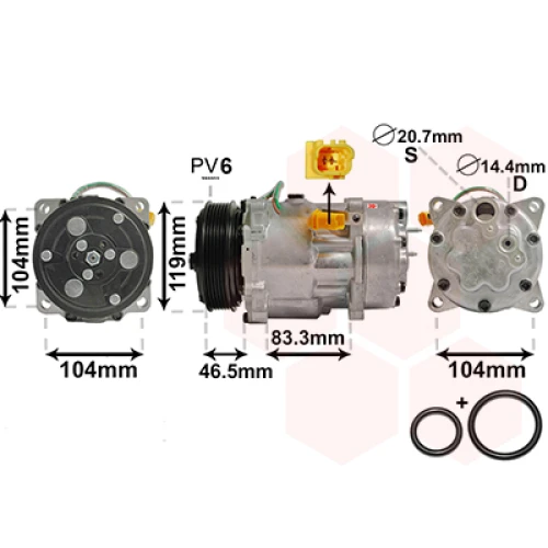 AIRCO COMPRESSOR - 0