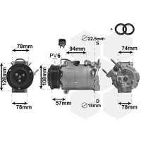 Airco compressor