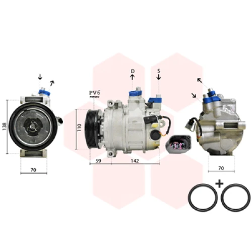 AIRCO COMPRESSOR - 0