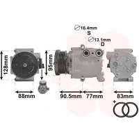 Airco compressor