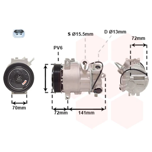 AIRCO COMPRESSOR - 0