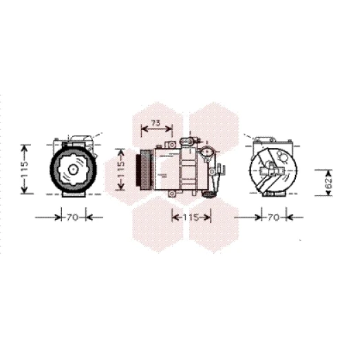 AIRCO COMPRESSOR - 0