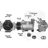 Airco compressor