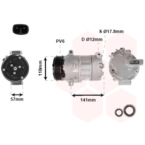 AIRCO COMPRESSOR - 1