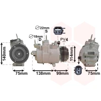 Airco compressor