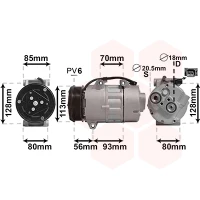 Airco compressor