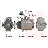 Airco compressor