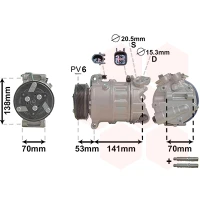 Airco compressor