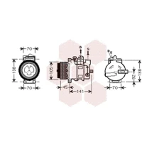 Airco compressor