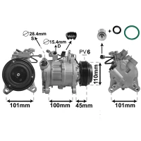 Airco compressor