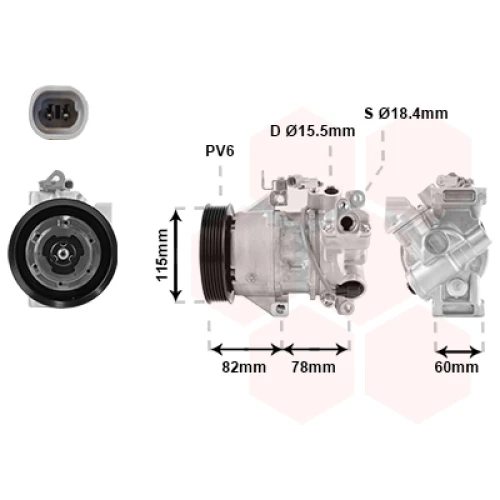 AIRCO COMPRESSOR - 0