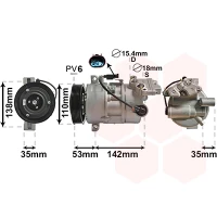 Airco compressor