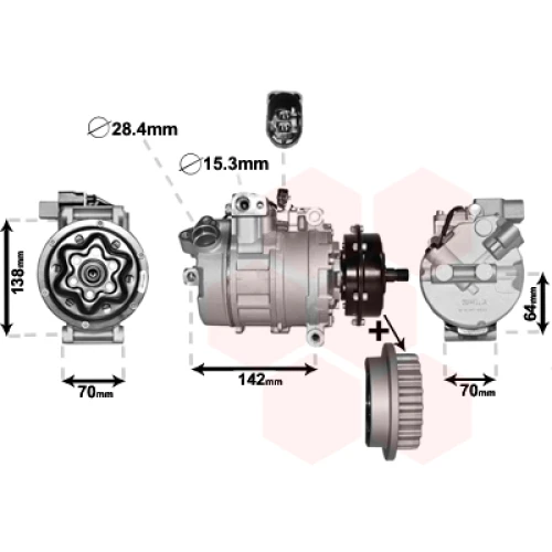 AIRCO COMPRESSOR - 0