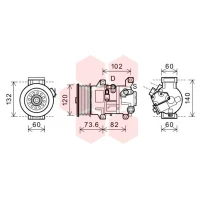 Airco compressor