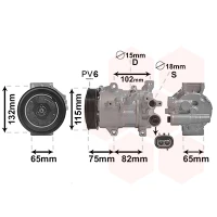 Airco compressor