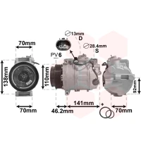 Airco compressor