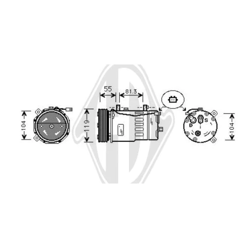 AIRCO COMPRESSOR - 0