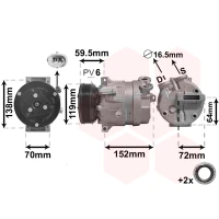 Airco compressor