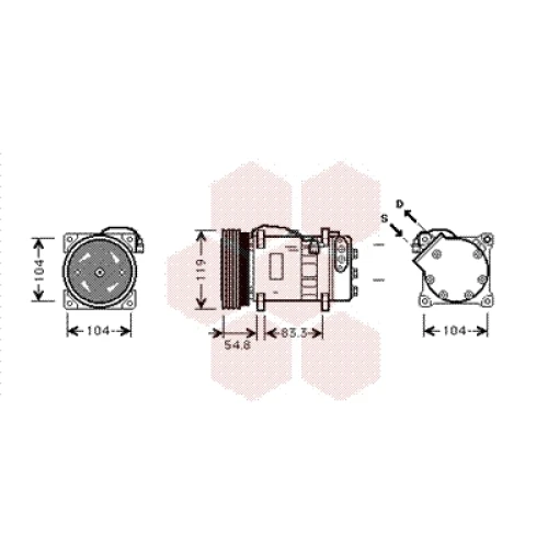 AIRCO COMPRESSOR - 0