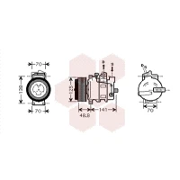 Airco compressor