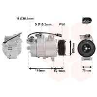 Airco compressor