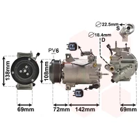 Airco compressor