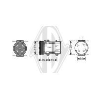 Airco compressor