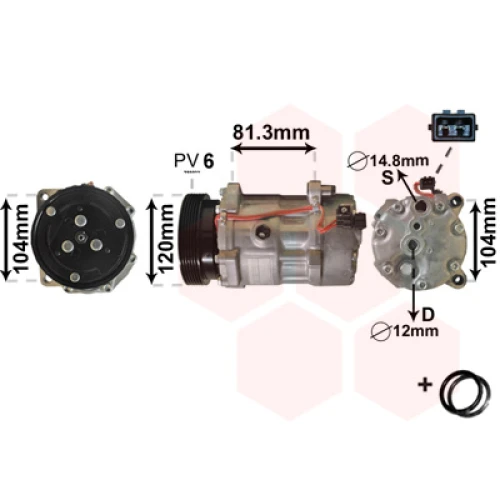 AIRCO COMPRESSOR - 0