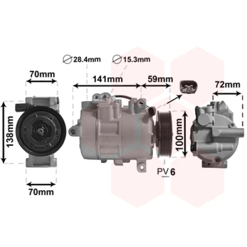 AIRCO COMPRESSOR - 0