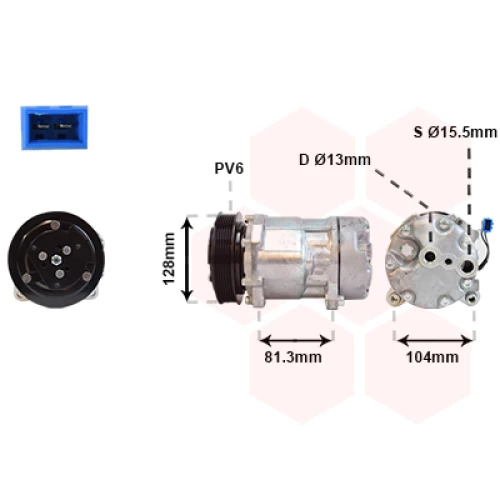 AIRCO COMPRESSOR - 0