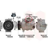 Airco compressor