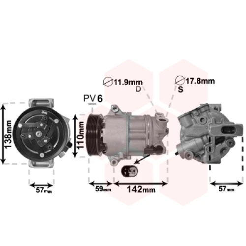 AIRCO COMPRESSOR - 0