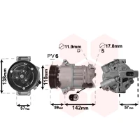 Airco compressor