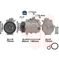 Airco compressor