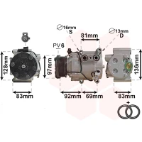 Airco compressor