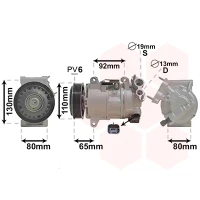 Airco compressor