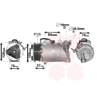 Airco compressor