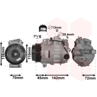 Airco compressor