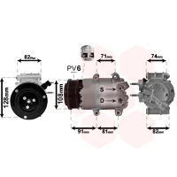 Airco compressor